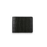 Men's Wallet Excellence in Black Genuine Leather