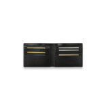 Men's Wallet Excellence in Black Genuine Leather - Image 2