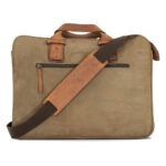 Leather Traveler Cabin Bag
