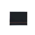 Black Casual Leather Wallet