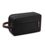 Men's Travel Toiletry Organizer Bag Water-Resistant Shaving Dopp Kit Bathroom Bag