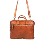 Leather Briefcase, Smooth Finish - Image 2