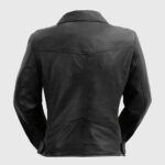 Women's Leather Fashion Jacket - Image 2