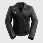 Women's Leather Fashion Jacket
