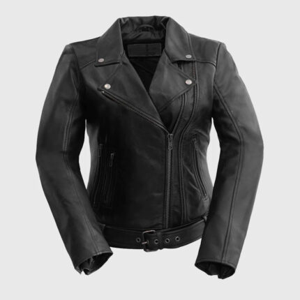 Women's Leather Fashion Jacket