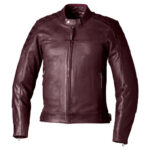 Men's Motorbike Jacket (Oxblood)