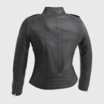 Women's Leather Fashion Jacket - Image 2