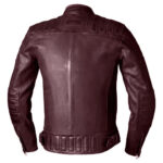 Men's Motorbike Jacket (Oxblood) - Image 2