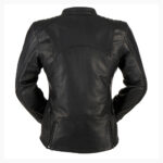 Women’s Motorbike Leather Jacket - Image 2