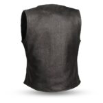 Women's Leather Vest - Image 2