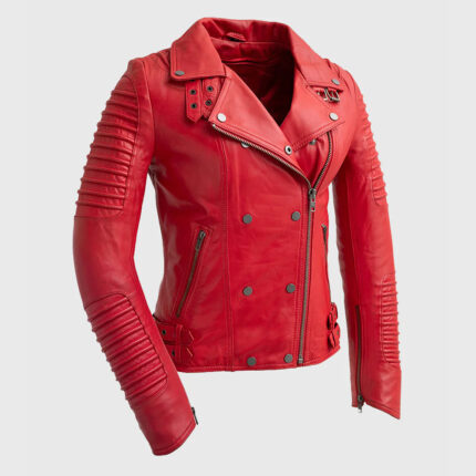 Women's Leather Fashion Jacket