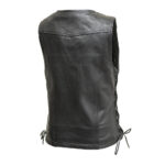 Women's Leather Vest - Image 2