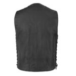 Men's Leather Vest - Image 2