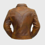 Women's Leather Fashion Jacket - Image 2
