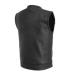 Men's Leather Vest - Image 2