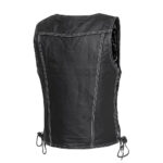 Women's Leather Vest - Image 2