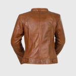 Women's Leather Fashion Jacket - Image 2