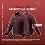 Women's Motorbike Textile Jacket
