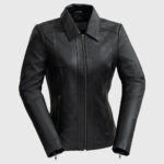 Women's Leather Fashion Jacket