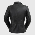 Women's Leather Fashion Jacket - Image 2