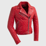 Women's Leather Fashion Jacket