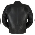 Men's Motorbike Zippers Jacket - Image 2