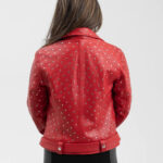 Women's Leather Fashion Jacket - Image 2