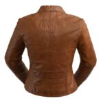 Women's Leather Fashion Jacket - Image 2