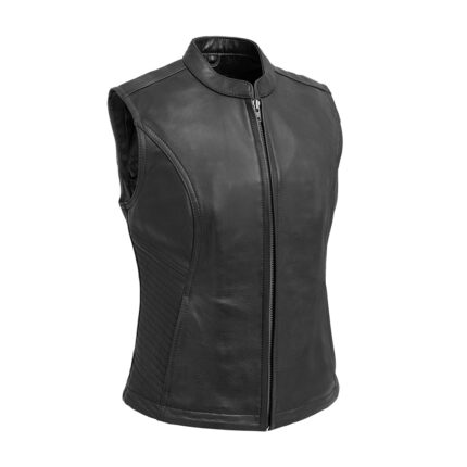 Women's Leather Vest