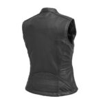 Women's Leather Vest - Image 2