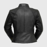Women's Leather Fashion Jacket - Image 2